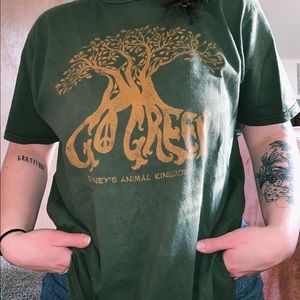 “Go Green” tee